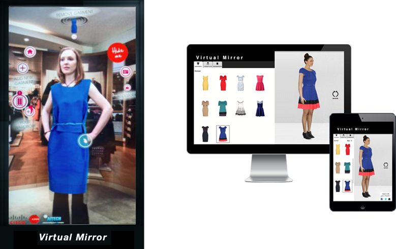 virtual mirror
